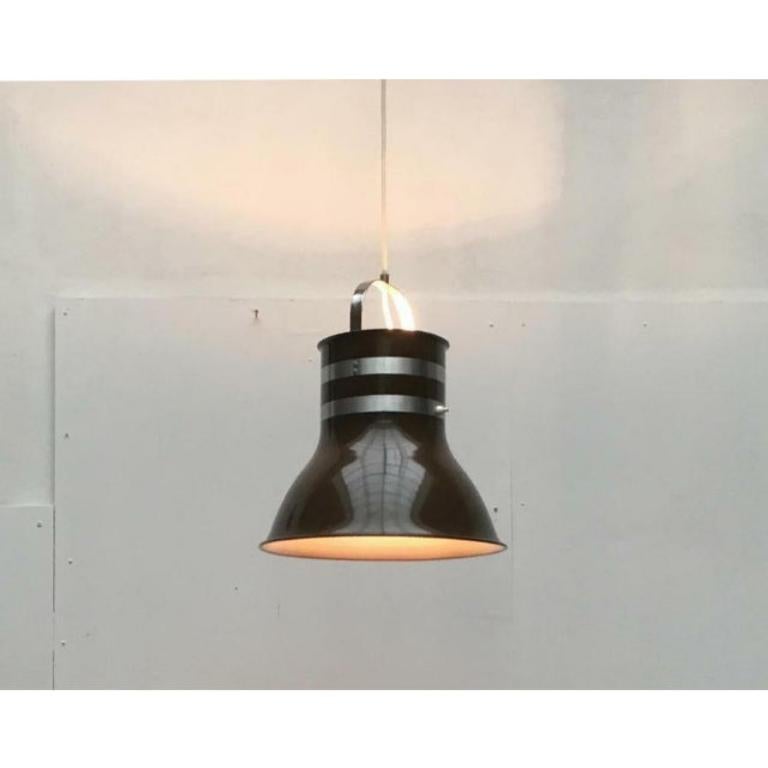 20ième siècle Lampe à suspension Hinken du milieu du siècle dernier par Per Sundstedt pour Atelje Lyktan, 1970 en vente