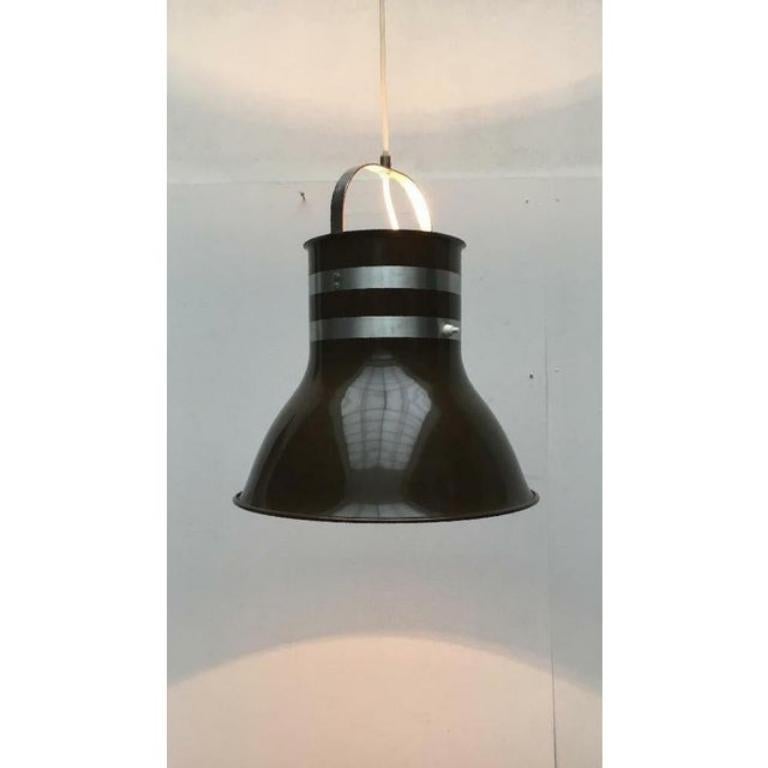 Lampe à suspension Hinken du milieu du siècle dernier par Per Sundstedt pour Atelje Lyktan, 1970 en vente 1