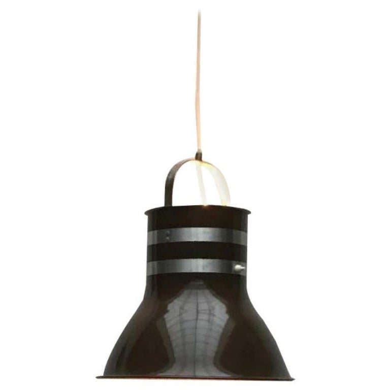 Lampe à suspension Hinken du milieu du siècle dernier par Per Sundstedt pour Atelje Lyktan, 1970