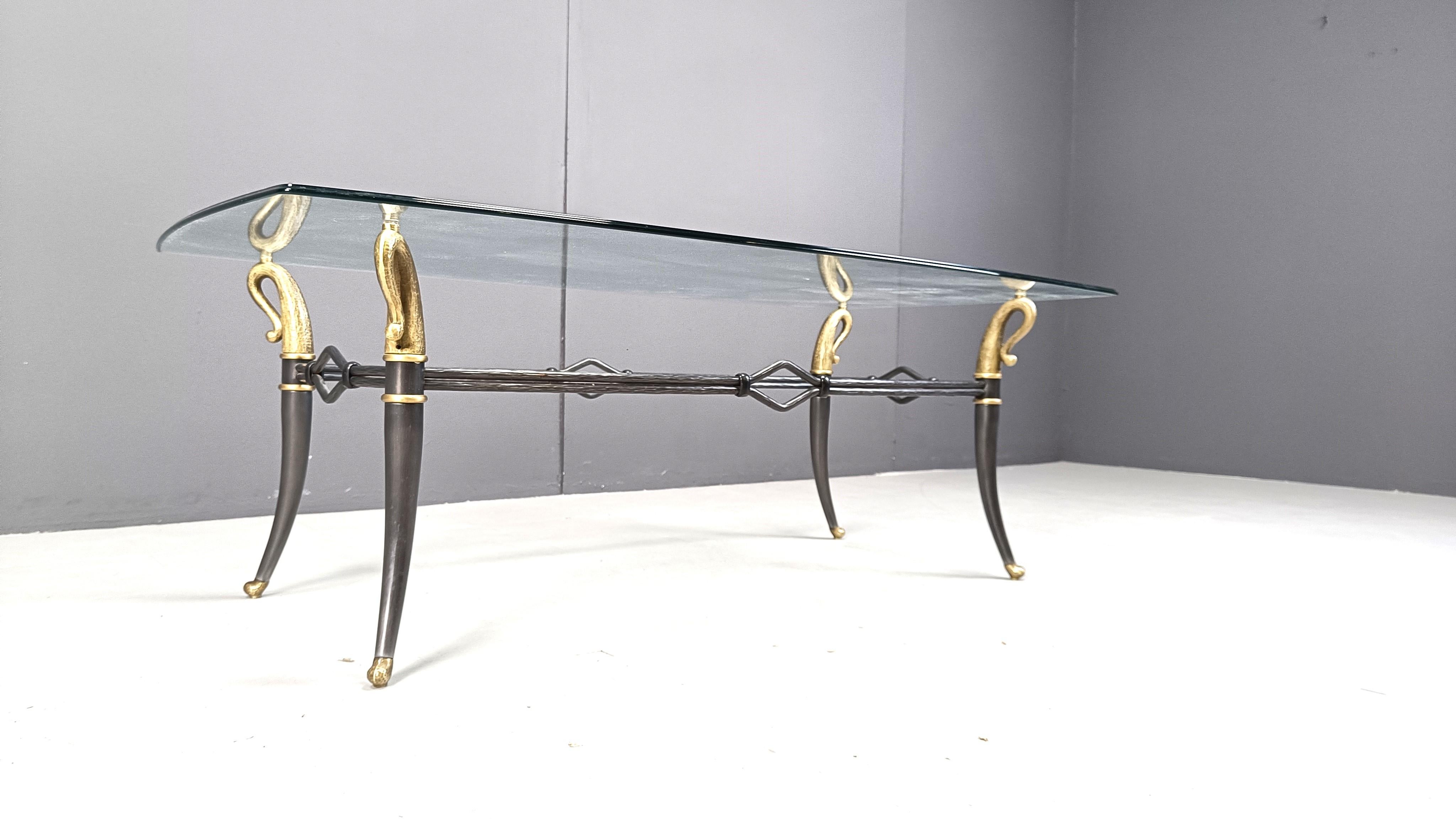 Table basse Hollywood Regency des années 1960 en vente 4
