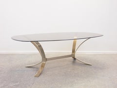 Midcentury Hollywood Regency Coffee Table Roger Sprunger Attributed for Dunbar