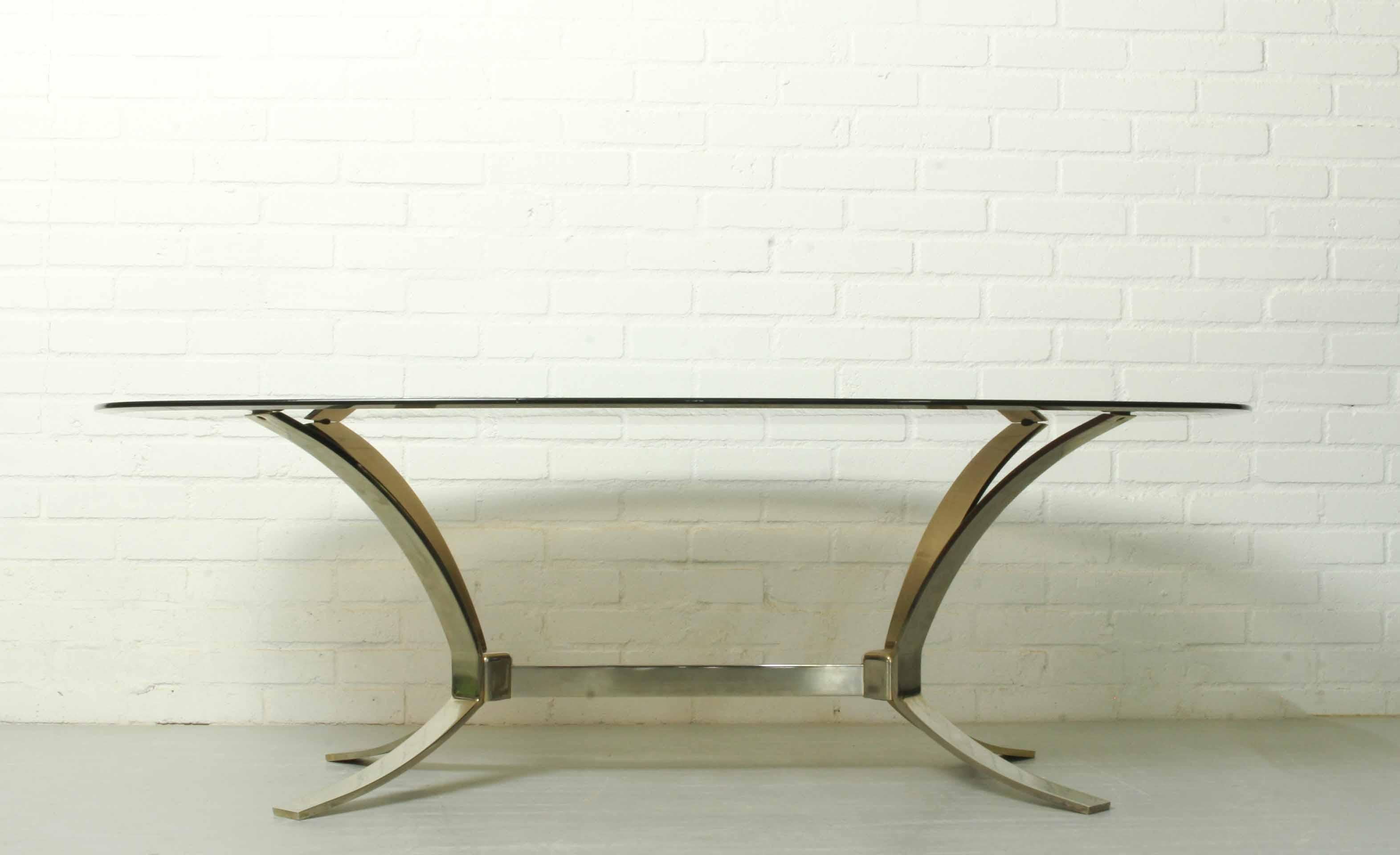Mid-Century Modern Mid Century Hollywood Regency Coffeetable by Roger Sprunger For Sale