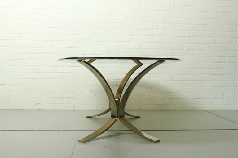 Mid Century Hollywood Regency Coffeetable by Roger Sprunger In Good Condition For Sale In Appeltern, Gelderland