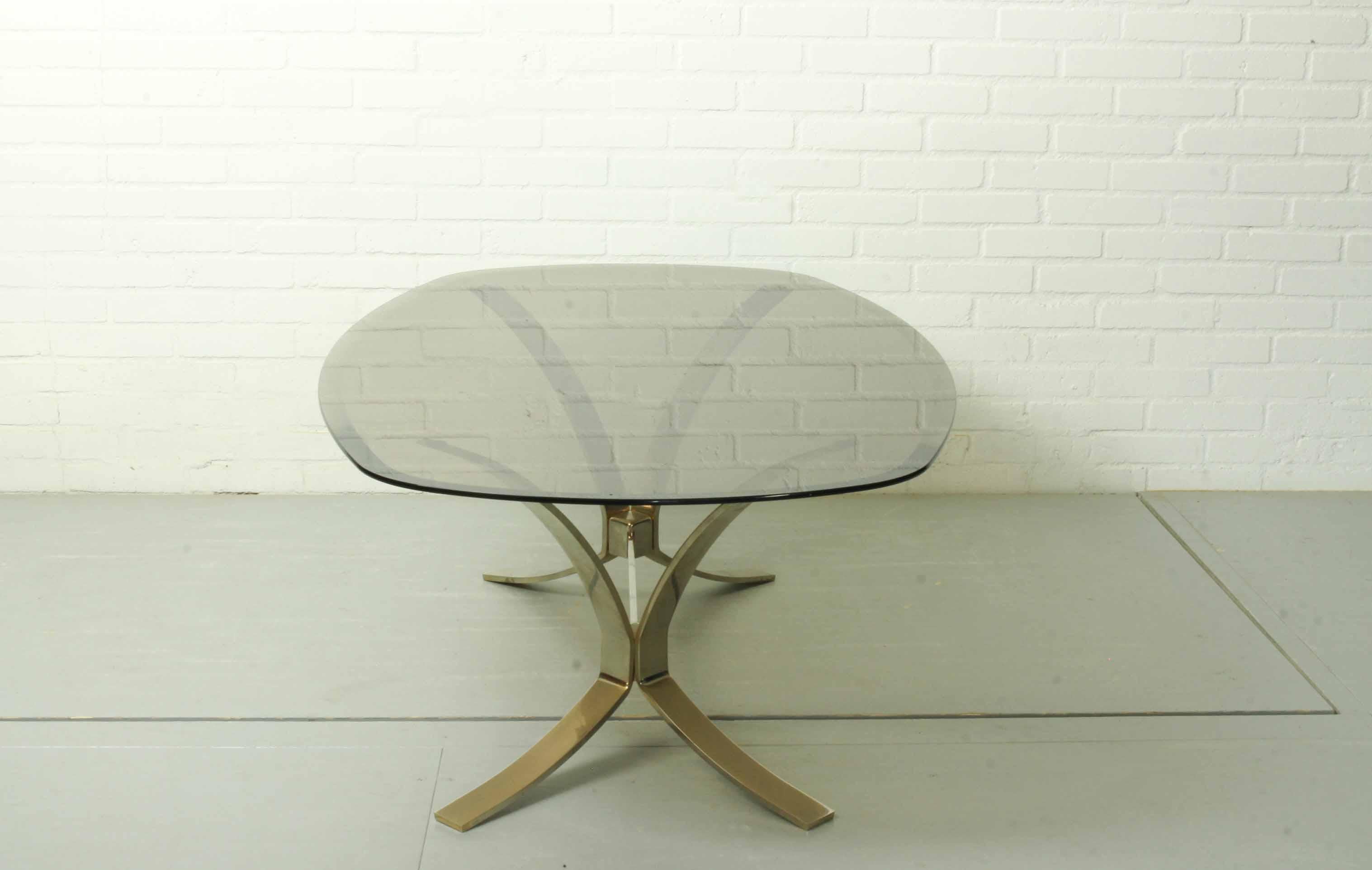 20th Century Mid Century Hollywood Regency Coffeetable by Roger Sprunger For Sale