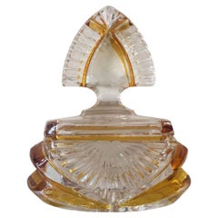 Mid-Century Hollywood Regency Glass Vanity Box