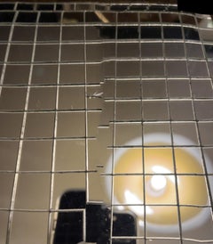 Mid Century Hollywood Regency Mirrored Placemats