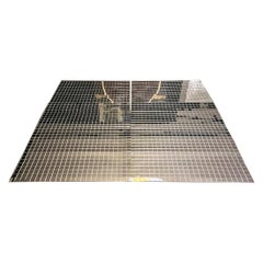 Mid Century Hollywood Regency Mirrored Placemats