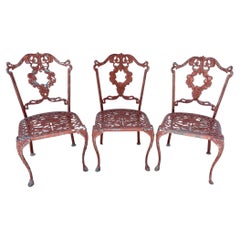 Mid-Century Hollywood Regency MOLLA Company Patio, Outdoor, Garden Chairs