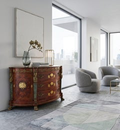 Mid-Century Hollywood Regency Neoclassical Revival Commode, 1940s