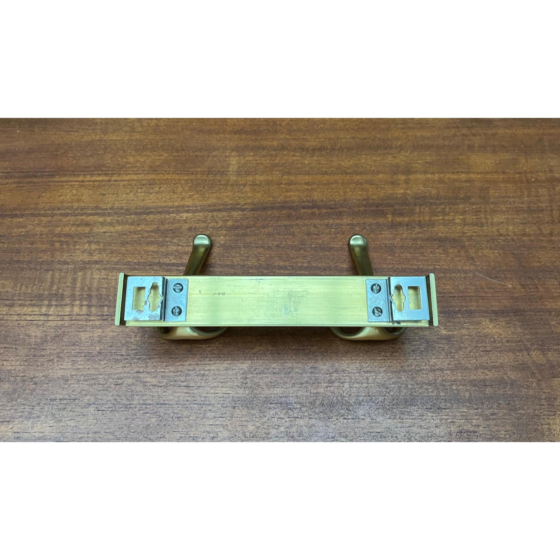 Mid-Century Hollywood Regency Style Brass Coat Rack, 1960s In Good Condition For Sale In Hamburg, DE