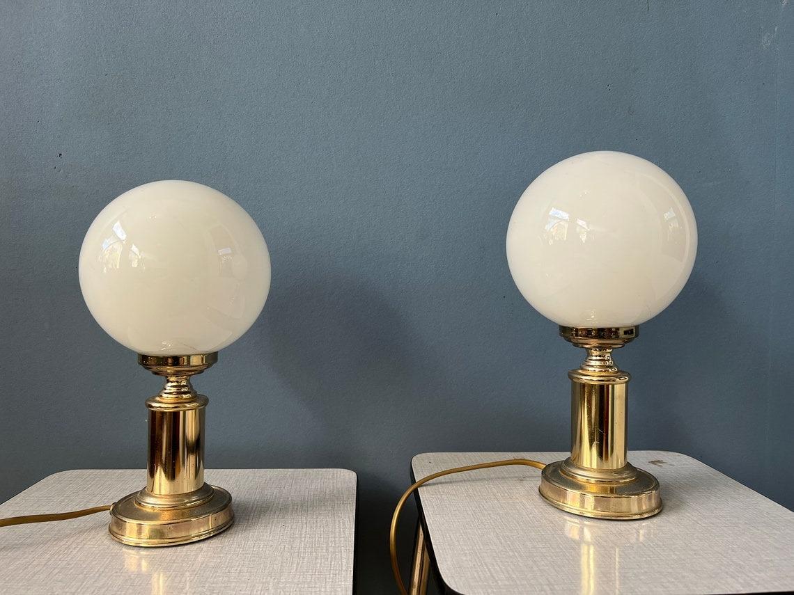 Mid Century Hollywood Regency Table Lamps (2), 1970s For Sale 1
