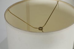 Mid-Century Holm-Sørensen Table Lamp, Blown Glass, Chrome Base