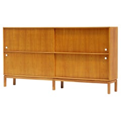Credenza di metà secolo color miele  di Alfred Hendrickx per Belform negli anni Sessanta.
