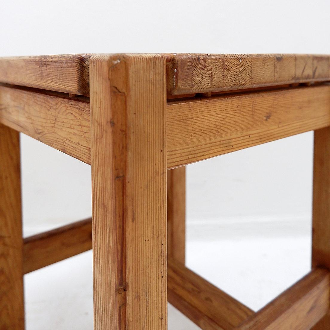 Mid-century “Hongisto” stool attr. to Ilmari tapiovaara for