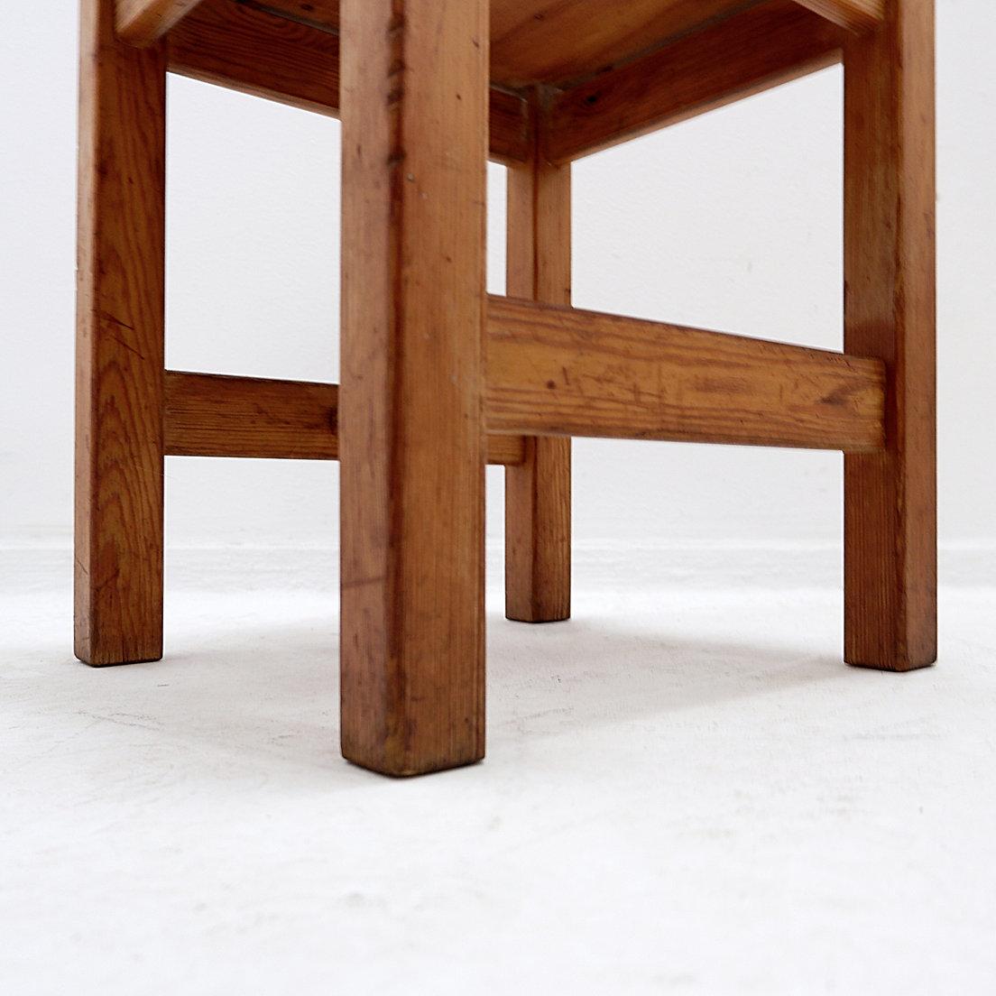 Mid-century “Hongisto” stool attr. to Ilmari tapiovaara for
