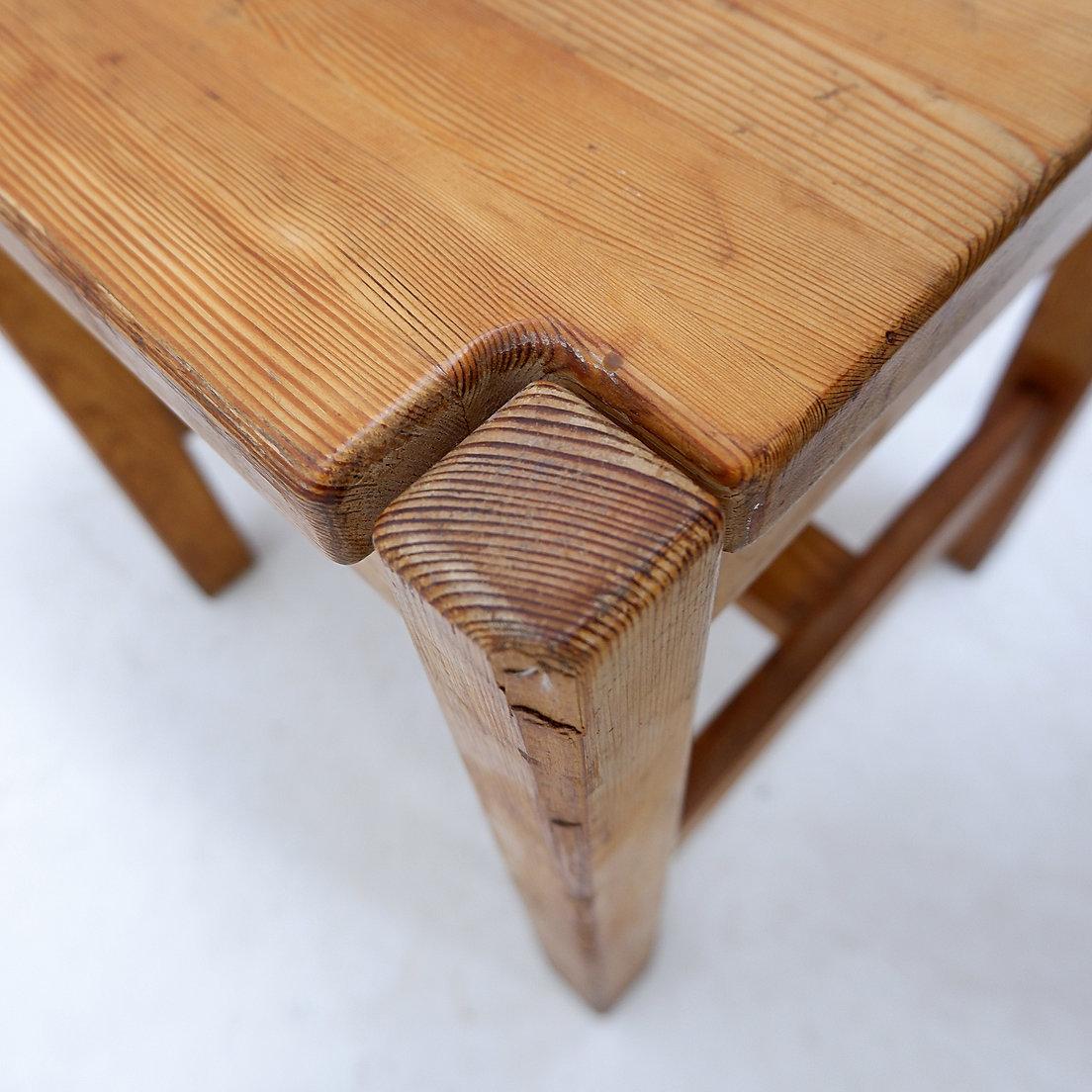 Mid-century “Hongisto” stool attr. to Ilmari tapiovaara for