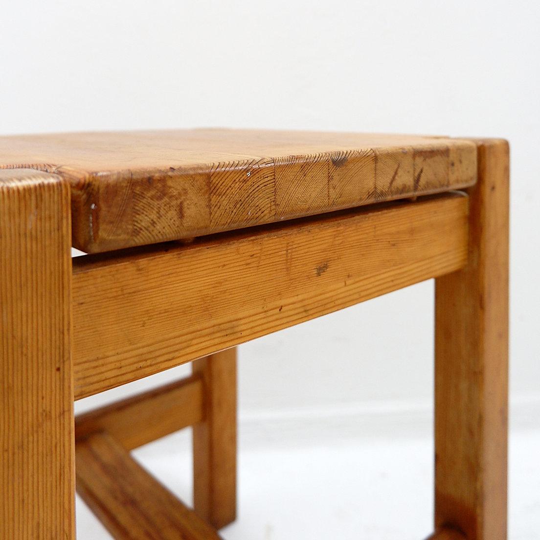 Mid-century “Hongisto” stool attr. to Ilmari tapiovaara for