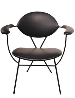 Mid Century Hoop Bowtie Chair by Joseph Cicchelli for Reilly - Wolf