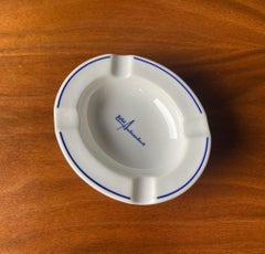 Cenicero de cerámica Hotel Ambassadeurs de mediados de siglo de Bauscher Weiden, Alemania, 1958