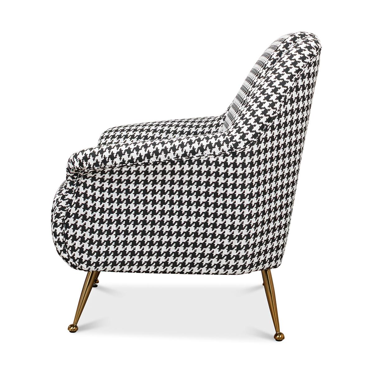 houndstooth chair