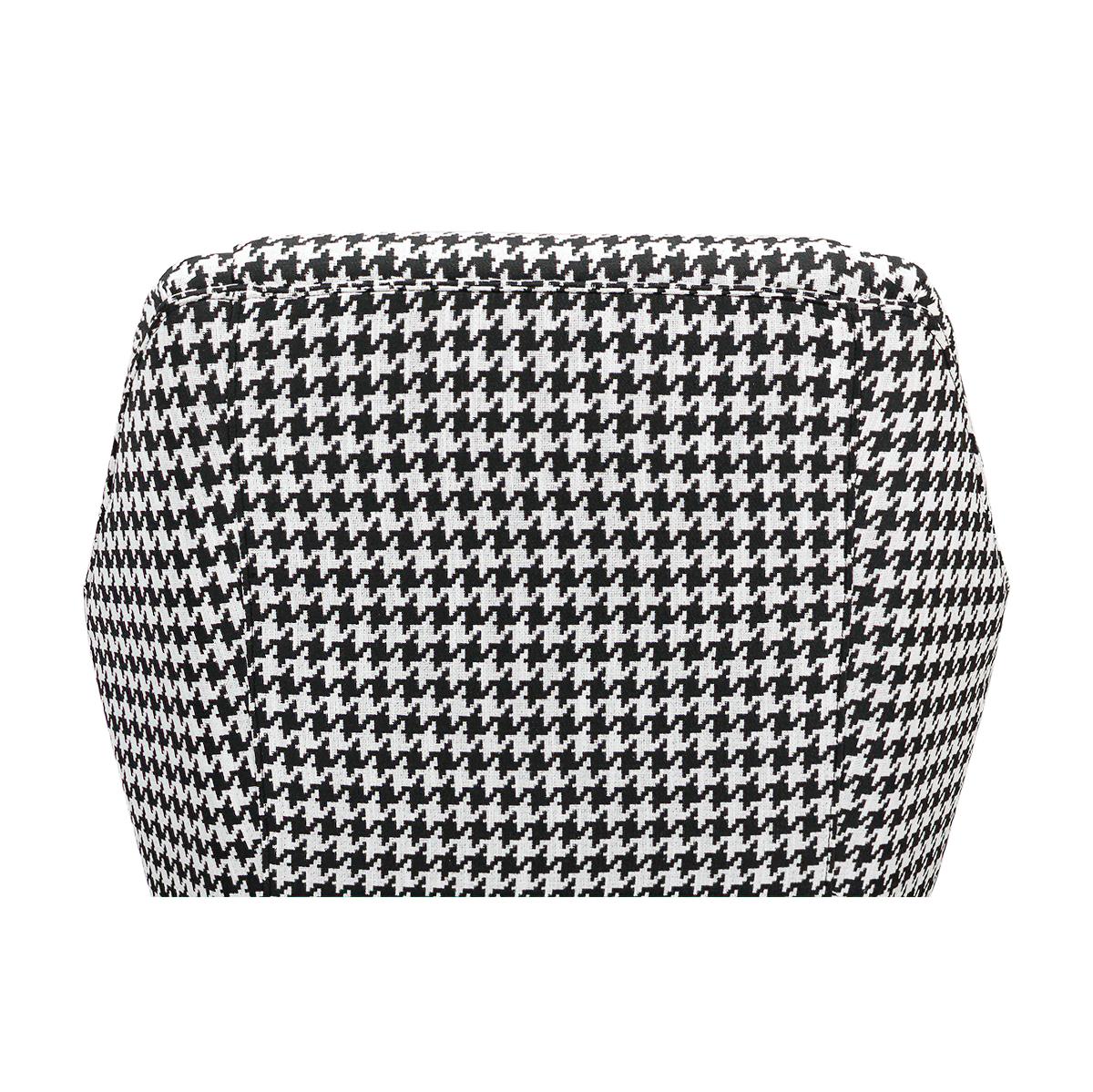 Mid Century Houndstooth Armchair In New Condition For Sale In Westwood, NJ