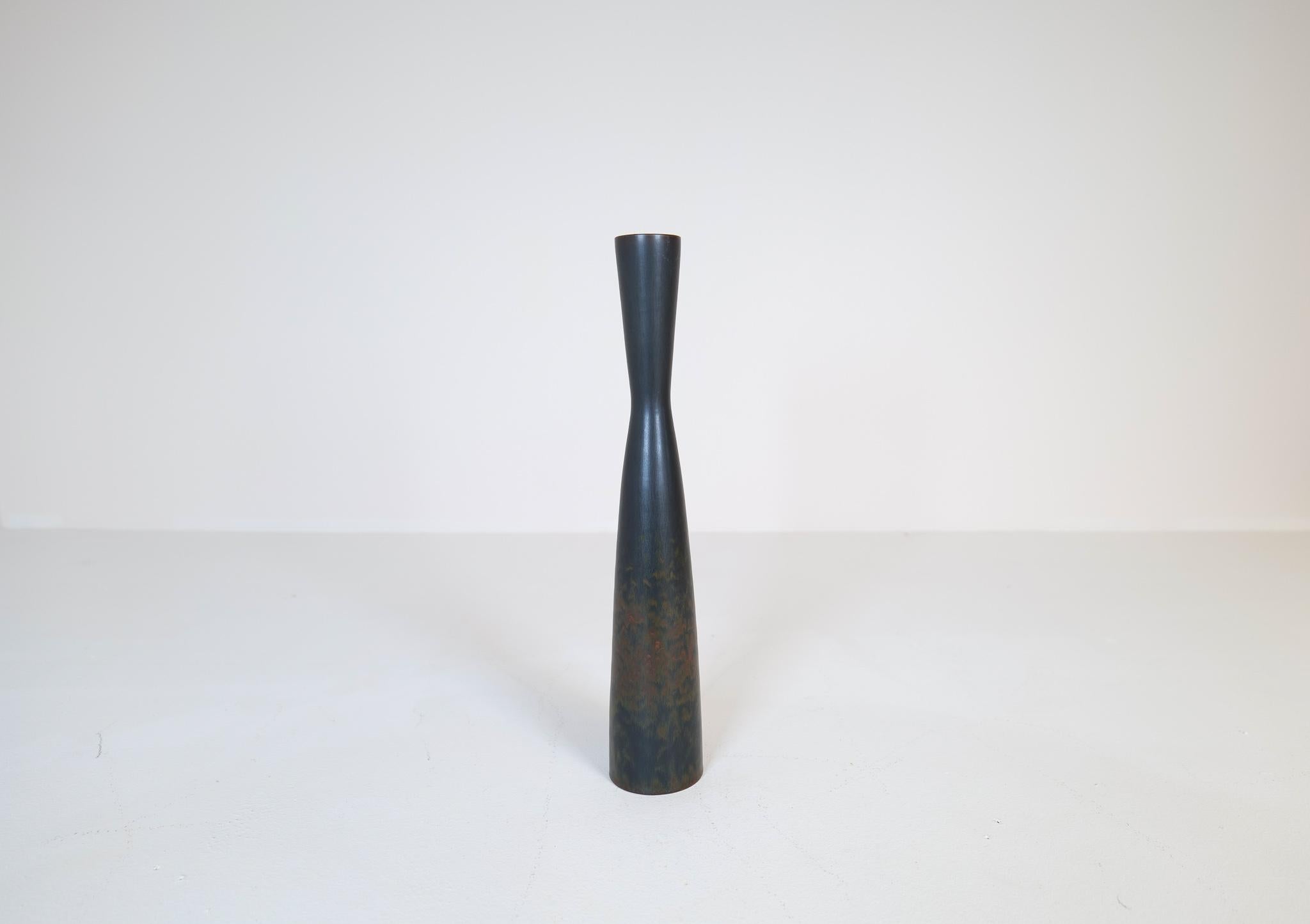 Mid-20th Century Mid-Century Modern Hourglass Vase Rörstrand Carl Harry Stålhane, Sweden, 1950s