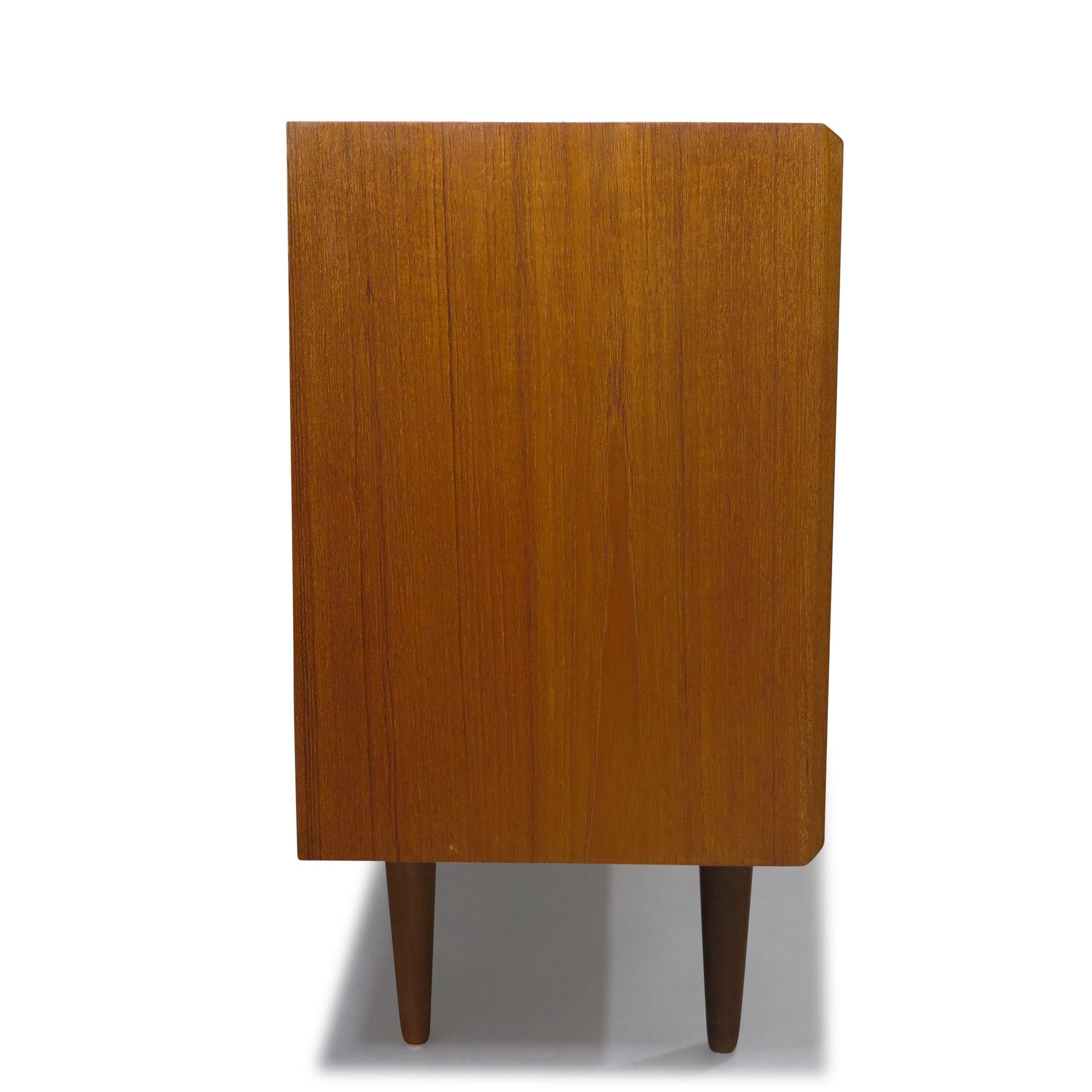 Mid-century H.P. Hansen Danish Teak Credenza Sideboard 5