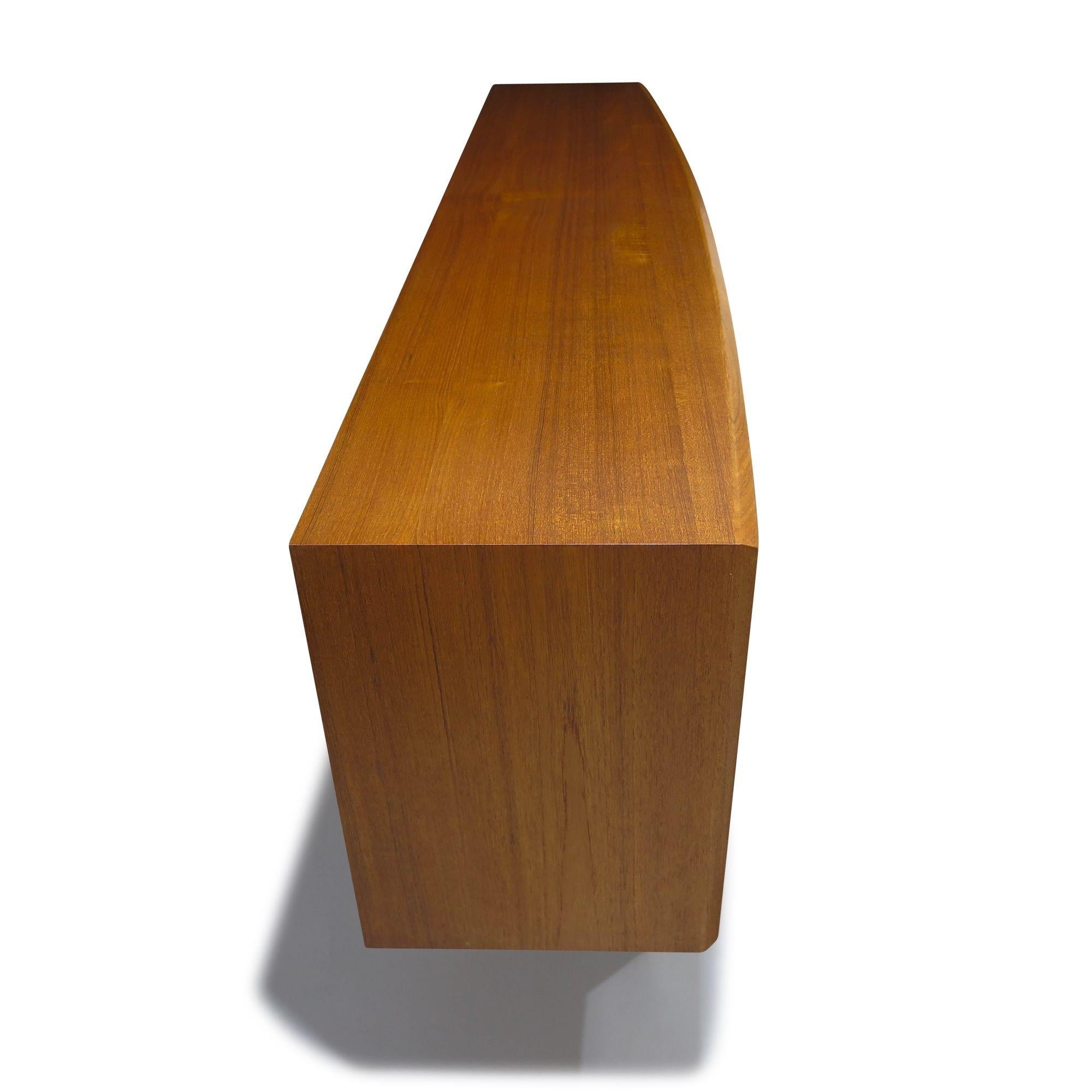 Mid-century H.P. Hansen Danish Teak Credenza Sideboard 3