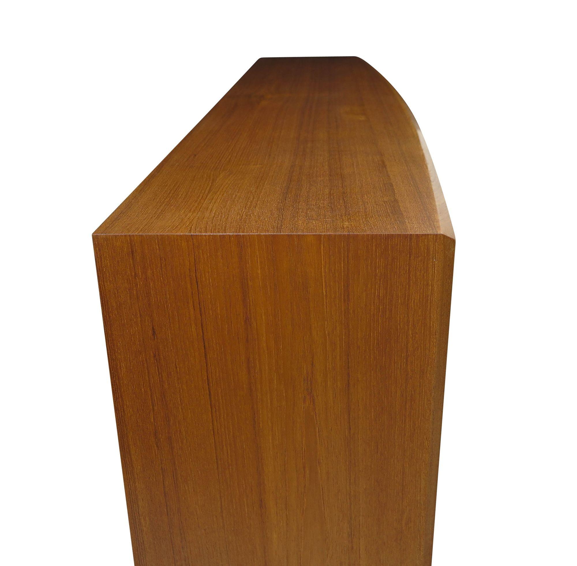 Mid-century H.P. Hansen Danish Teak Credenza Sideboard 4