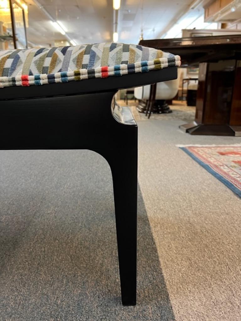 Mid-Century Hungarian Bench In Excellent Condition For Sale In Houston, TX