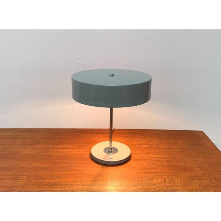 Mid-Century Modern Mid-Century Hungarian CCCP Minimalist Model RV-41 Table Lamp, 1960s For Sale