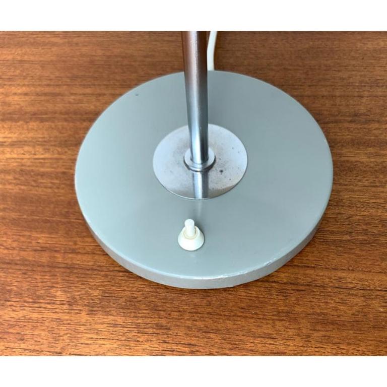 20th Century Mid-Century Hungarian CCCP Minimalist Model RV-41 Table Lamp, 1960s For Sale