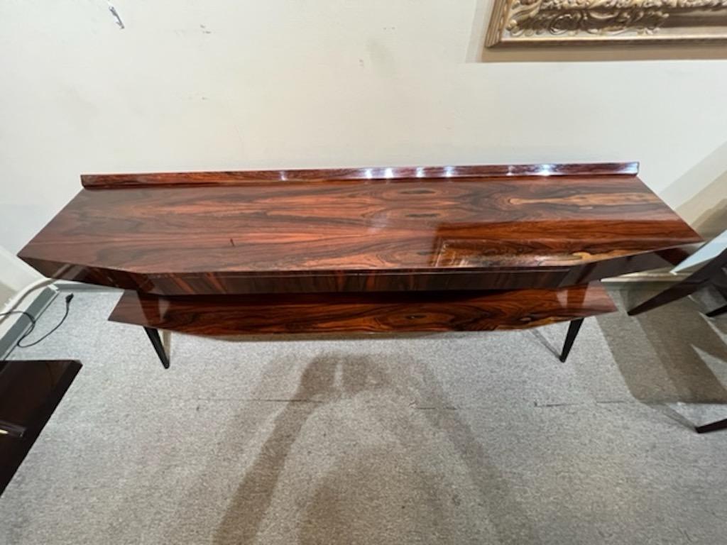 Ebony Mid-Century Hungarian Console For Sale