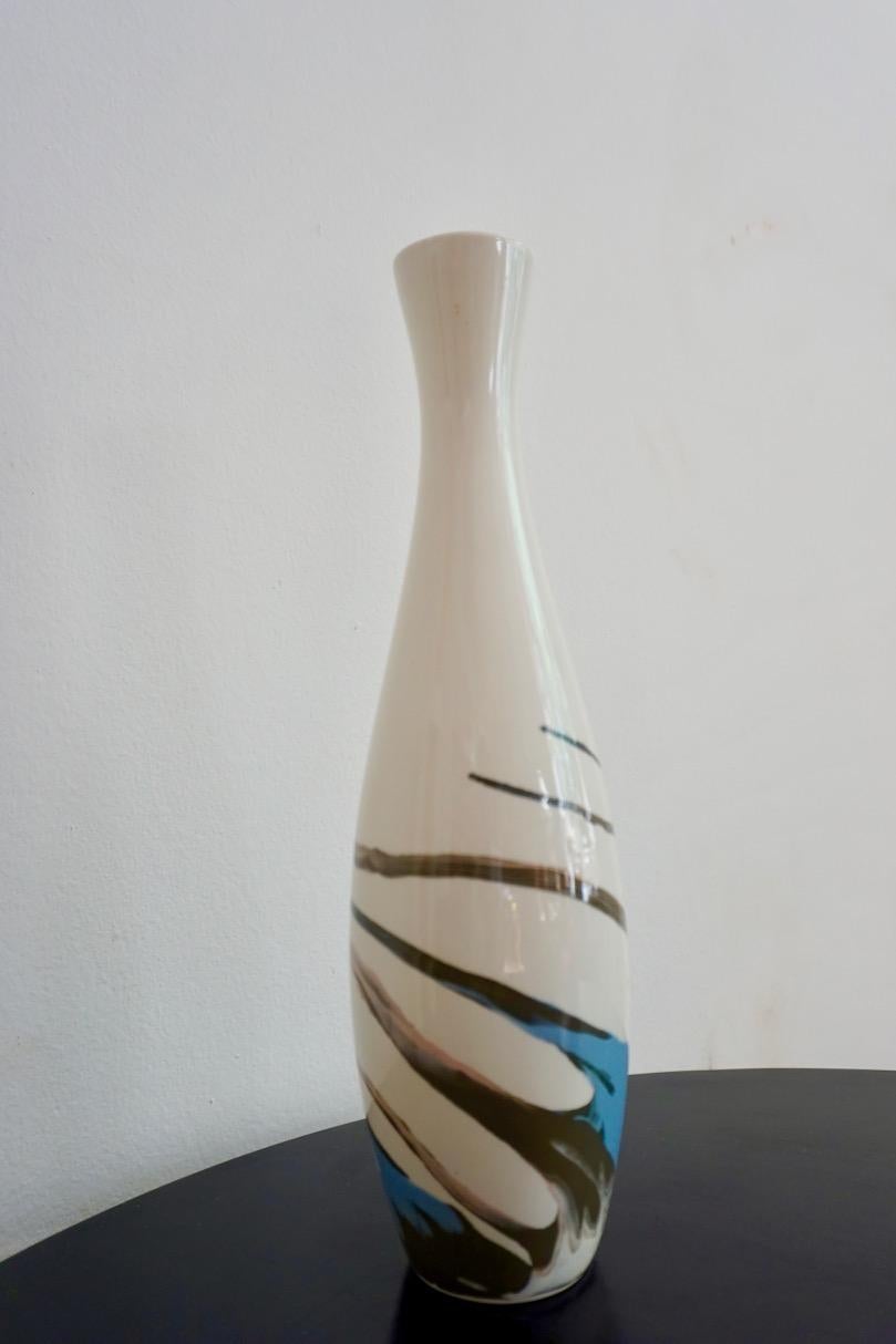Mid-Century Modern Midcentury Hungarian Porcelain Vase from Aquincum, 1960s