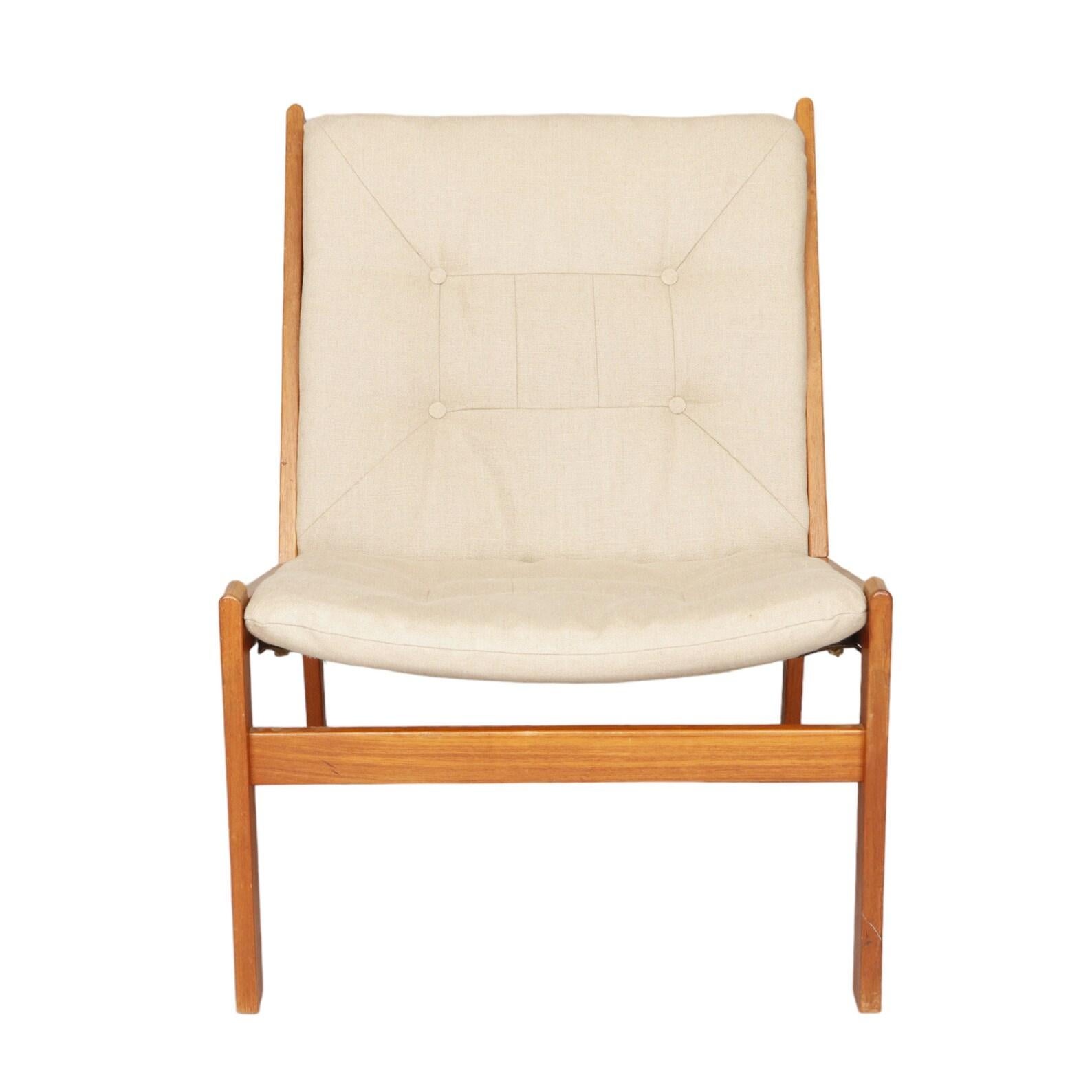 Mid-Century Hunters chair ThorbjÃ¸rn Alfdal 1960's

W25 x D30 x 29H
Condition: good

original upholstery