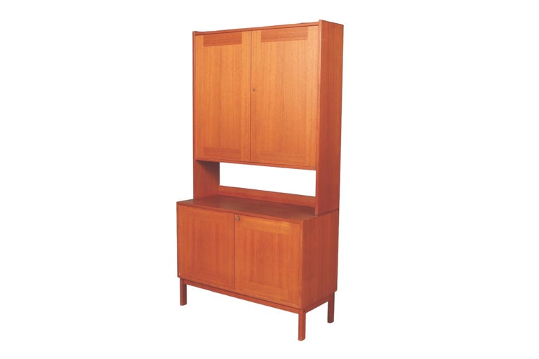 MidCentury Hutch For Sale at 1stDibs