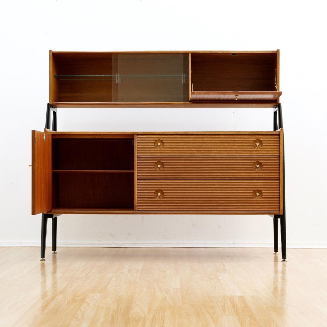 Mid-Century Modern Crédence à huche Century Furniture par Nathan Furniture en vente