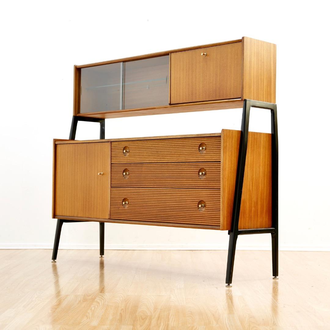 Crédence à huche Century Furniture par Nathan Furniture Bon état - En vente à Los Angeles, CA