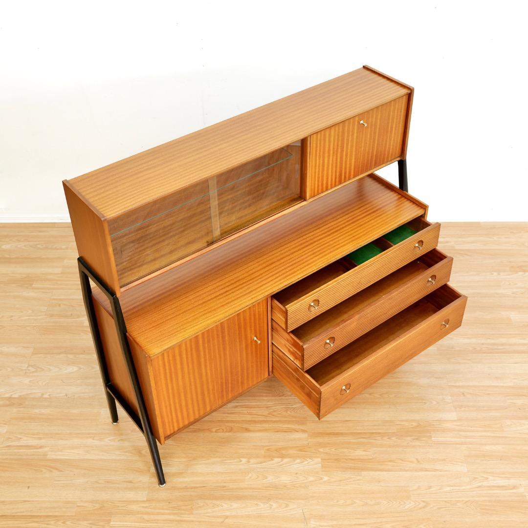 Laiton Crédence à huche Century Furniture par Nathan Furniture en vente