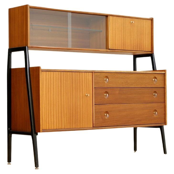 Mid Century Hutch Credenza by Nathan Furniture