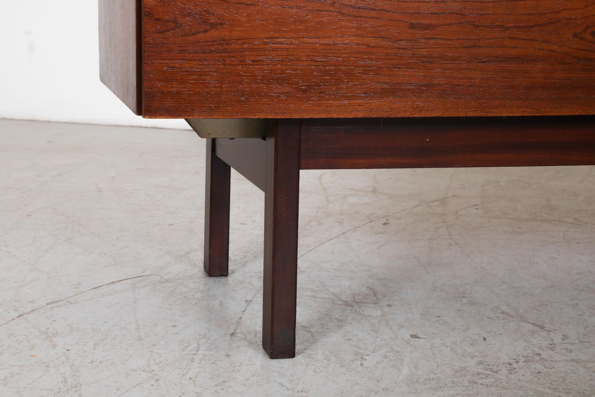 Mid-Century Ib Kofod-Larsen Style Rosewood Credenza 13