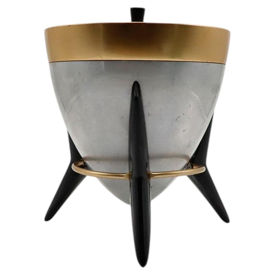 Eiskübel im Mid-Century-Stil · Design aus dem Atomzeitalter im Angebot