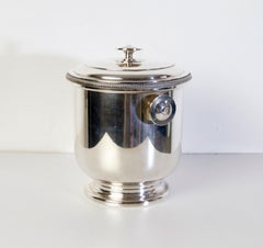 Mid Century Ice Bucket by Macabo Milano, Italy