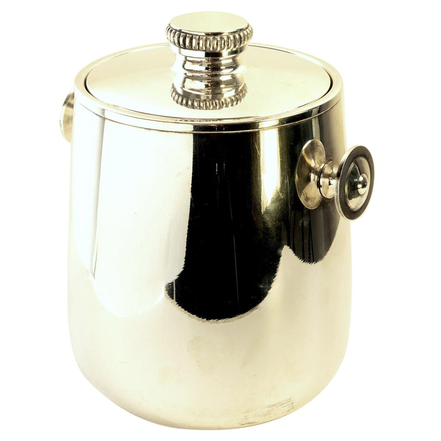 Mid Century Ice Bucket by Macabo Milano, Italy For Sale