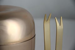 Midcentury Ice Bucket Mela by Ettore Sottsass for Rinnovel, Italy