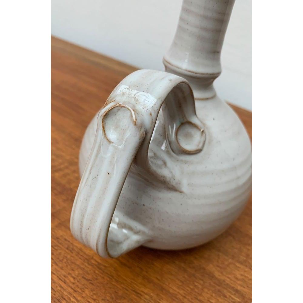 Vaso a caraffa in ceramica islandese di metà secolo di Sigurdar Haukssonar, anni '60 in vendita 5