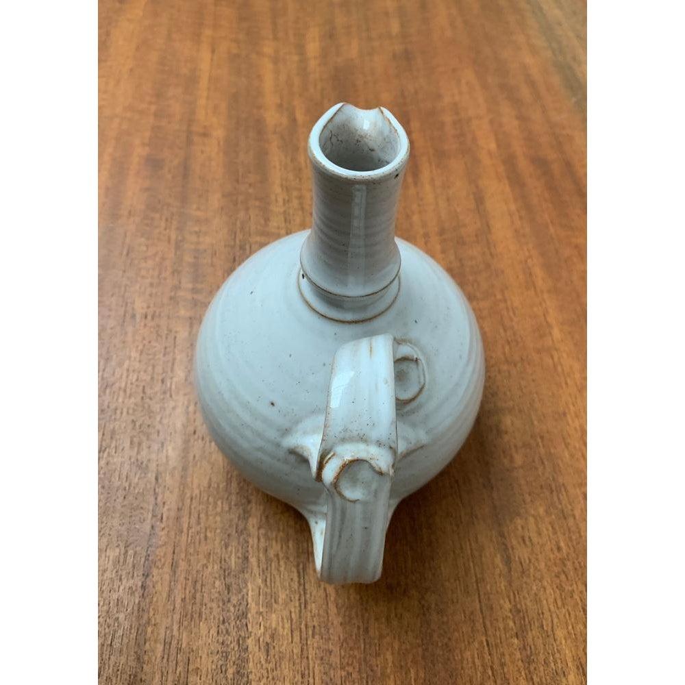 XX secolo Vaso a caraffa in ceramica islandese di metà secolo di Sigurdar Haukssonar, anni '60 in vendita