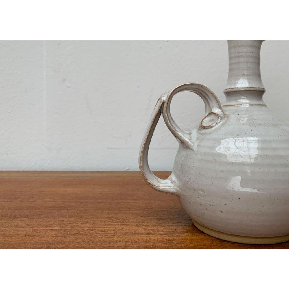 Vaso a caraffa in ceramica islandese di metà secolo di Sigurdar Haukssonar, anni '60 in vendita 2