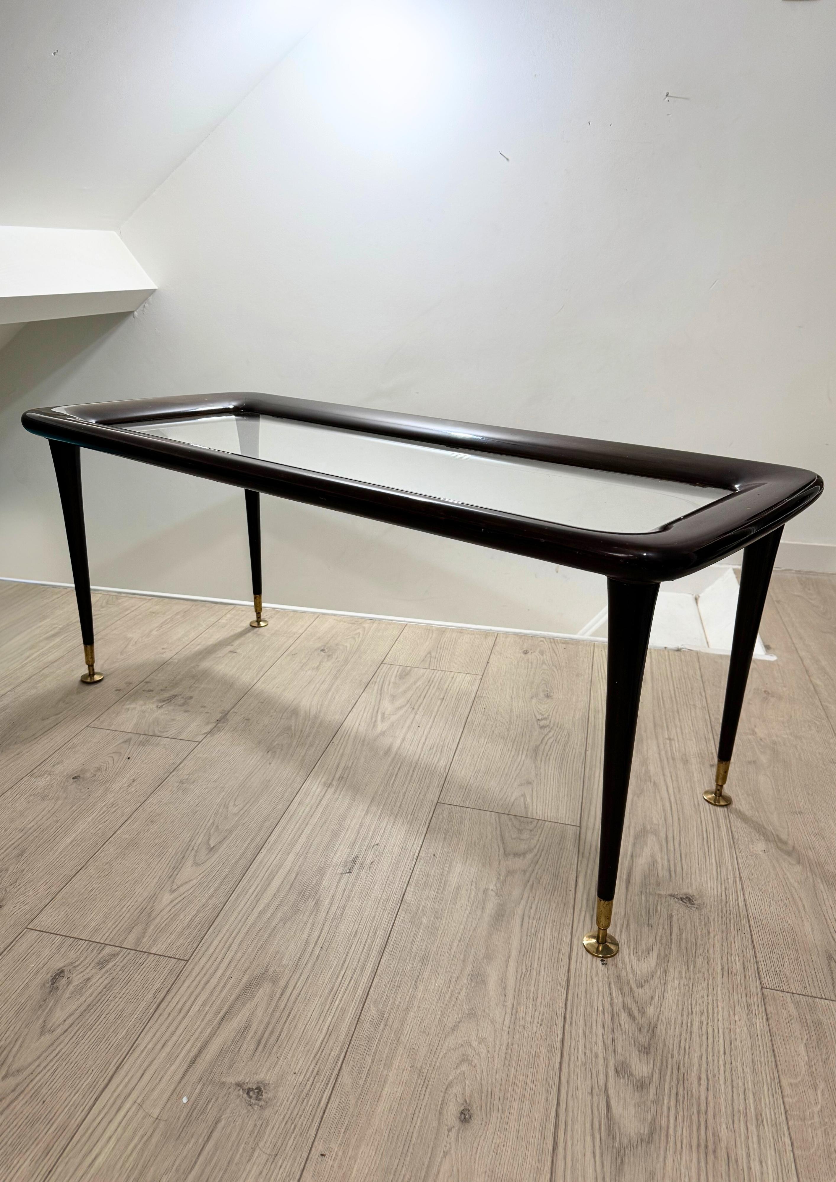 Table basse du milieu du siècle Ico Parisi pour De Beggis Design italien vers 1950s en vente 3