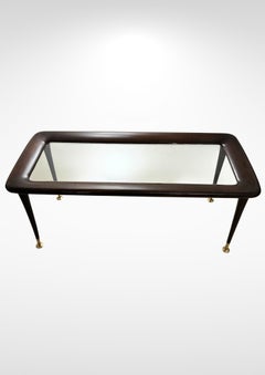 Mid-Century Ico Parisi for De Beggis Coffee Table Italian Design Circa 1950s